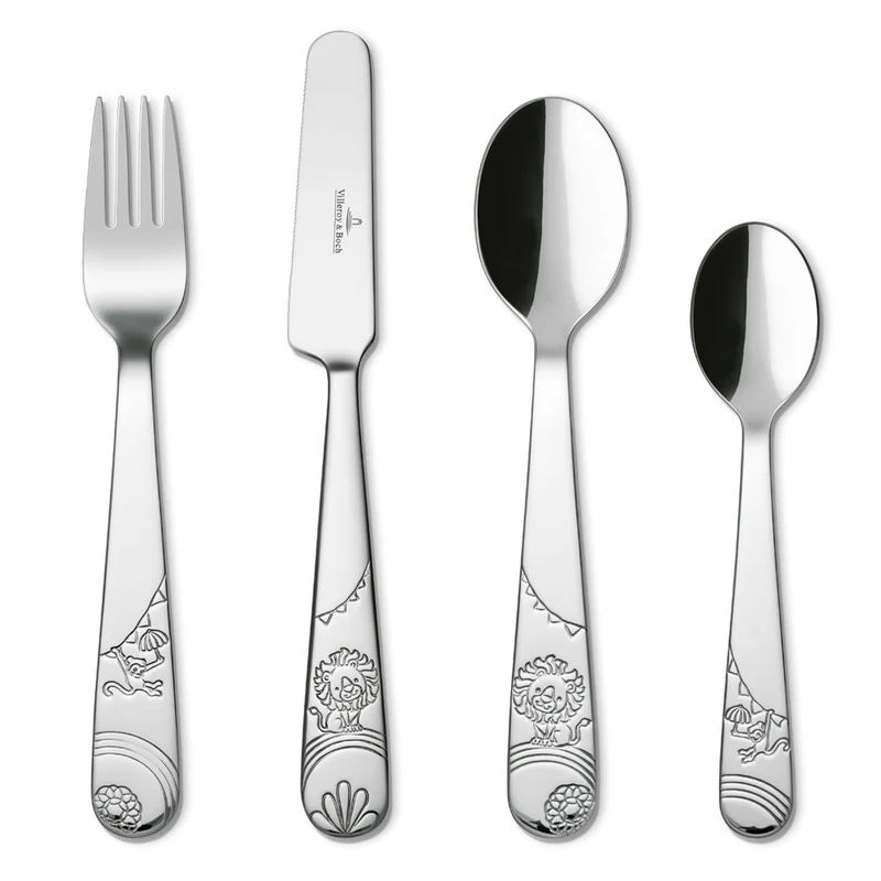 Villeroy & Boch Roar like a Lion Kinderbesteck 4tlg.