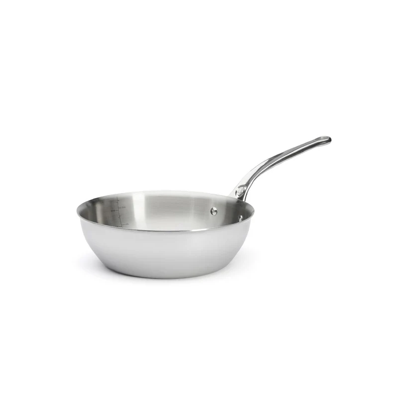 De Buyer KONISCHE SAUTEUSE AFFINITY, EDELSTAHL, Ø 24 CM