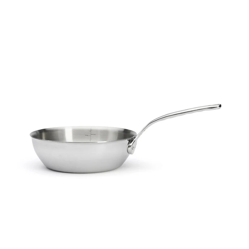 De Buyer KONISCHE SAUTEUSE AFFINITY, EDELSTAHL, Ø 24 CM