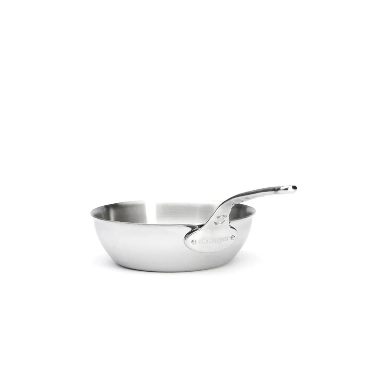 De Buyer KONISCHE SAUTEUSE AFFINITY, EDELSTAHL, Ø 24 CM