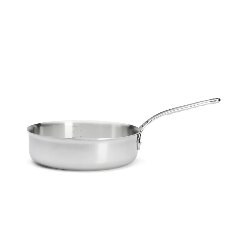 De Buyer GERADE SAUTEUSE AFFINITY, EDELSTAHL, Ø 28 CM