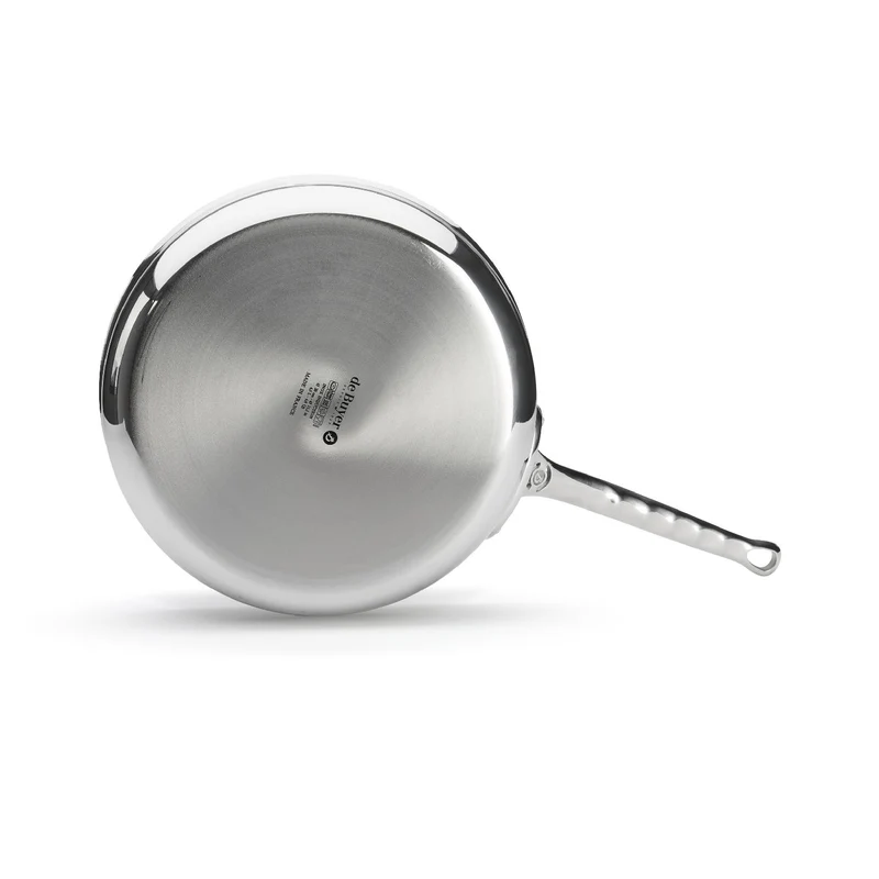 De Buyer GERADE SAUTEUSE AFFINITY, EDELSTAHL, Ø 28 CM