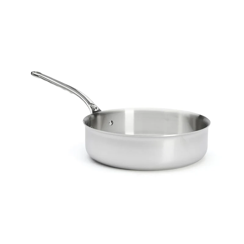 De Buyer GERADE SAUTEUSE AFFINITY, EDELSTAHL, Ø 28 CM