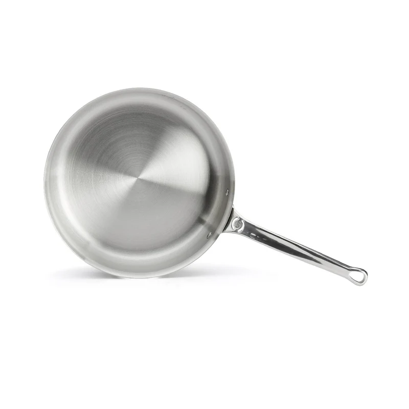 De Buyer GERADE SAUTEUSE AFFINITY, EDELSTAHL, Ø 28 CM