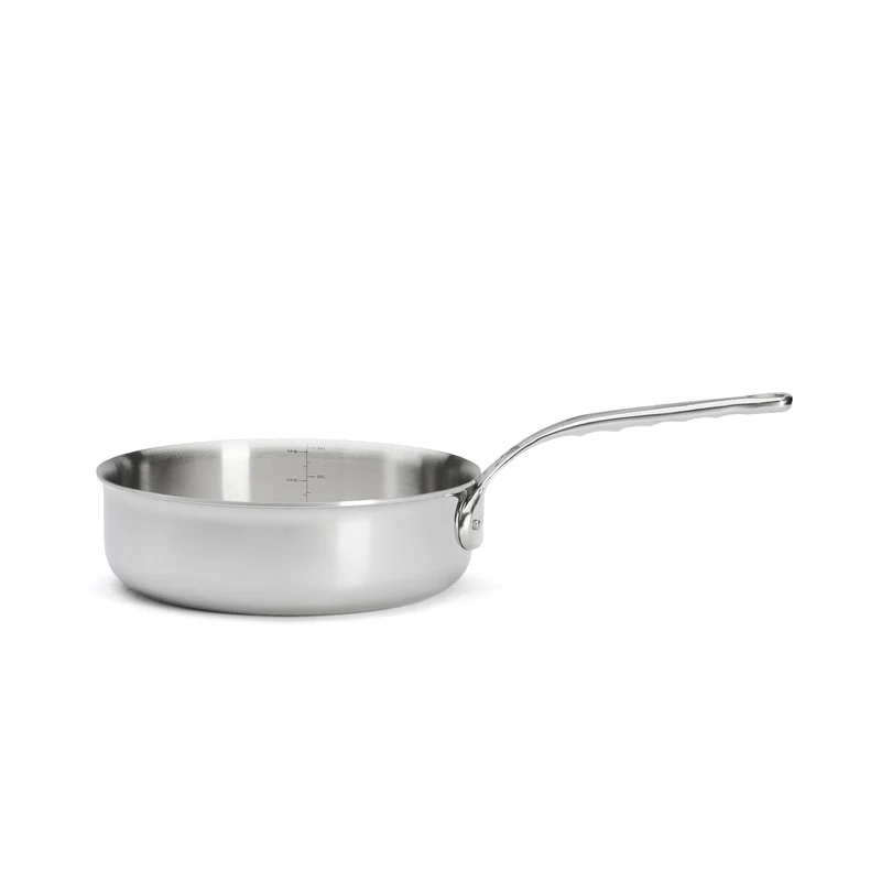 De Buyer GERADE SAUTEUSE AFFINITY, EDELSTAHL, Ø 24 CM