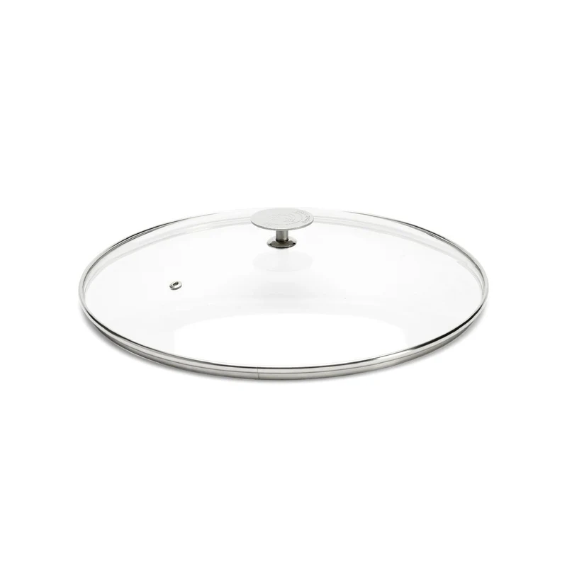 De Buyer GLASDECKEL EDELSTAHLKNOPF Ø 36