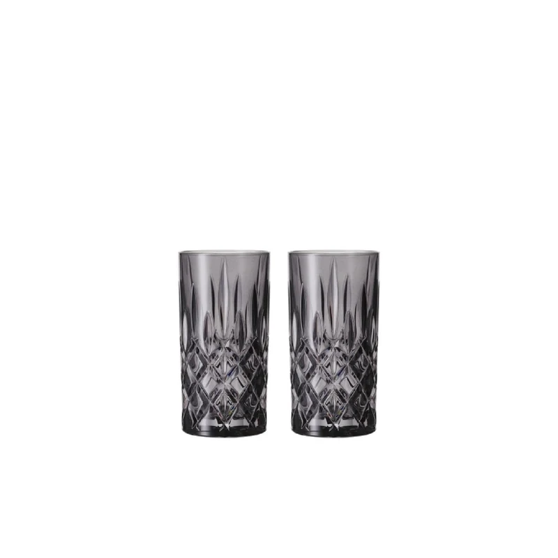 Nachtmann Longdrink Smoke, Noblesse 2er Set