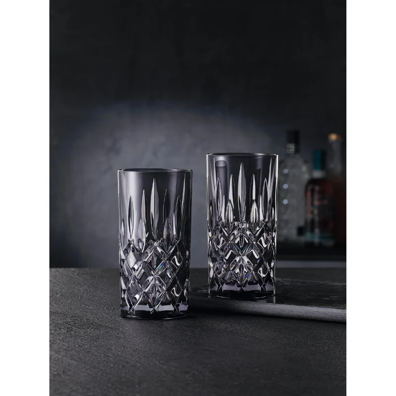 Nachtmann Longdrink Smoke, Noblesse 2er Set