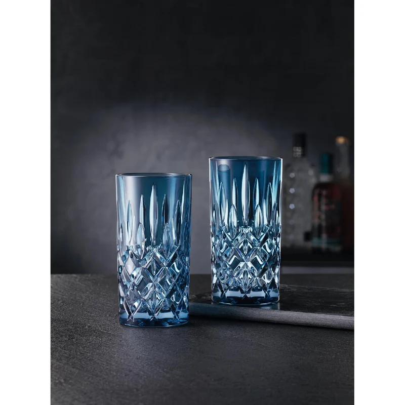 Nachtmann Longdrink Vintage Blue, Noblesse 2er Set