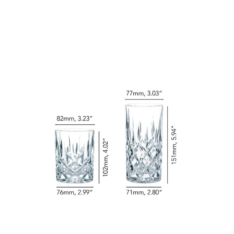 NACHTMANN Noblesse Tumbler Set