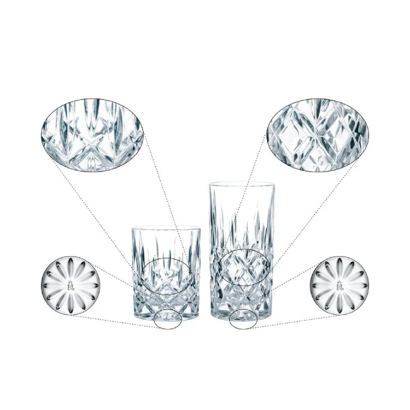 NACHTMANN Noblesse Tumbler Set