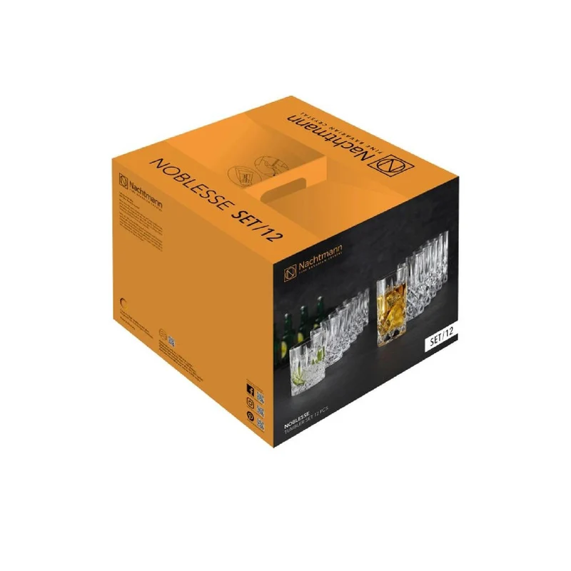 NACHTMANN Noblesse Tumbler Set