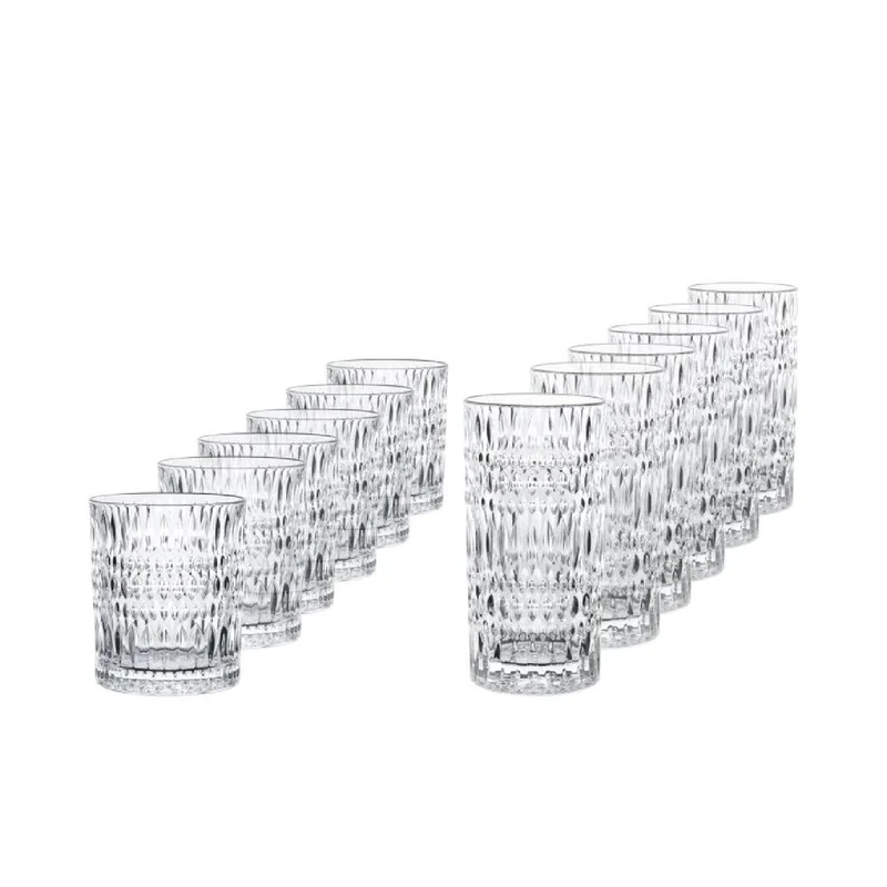 NACHTMANN Ethno Tumbler Set 12 teilig