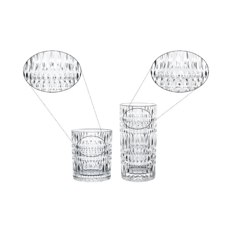 NACHTMANN Ethno Tumbler Set 12 teilig