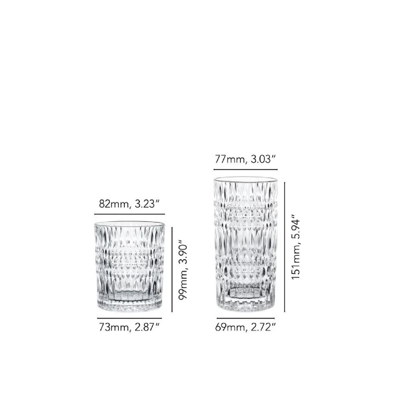 NACHTMANN Ethno Tumbler Set 12 teilig