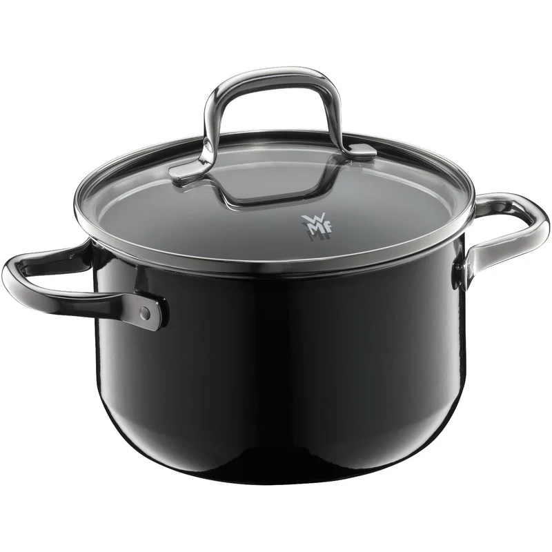 WMF TOPFSET Fusiontec Essential 3TLG Black