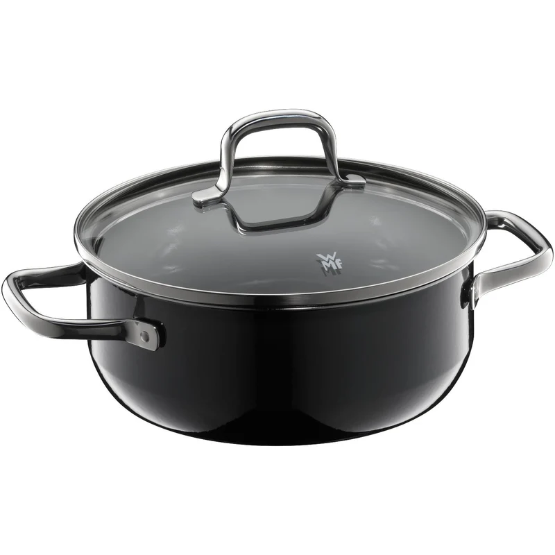 WMF TOPFSET Fusiontec Essential 3TLG Black