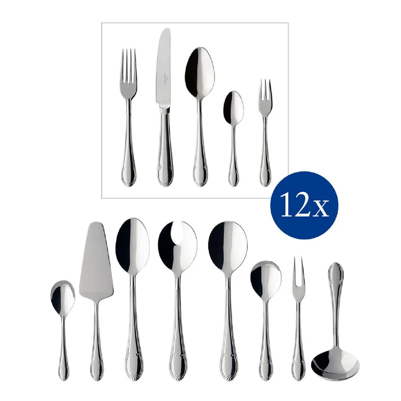 Villeroy & Boch Mademoiselle Tafelbesteck 68tlg.