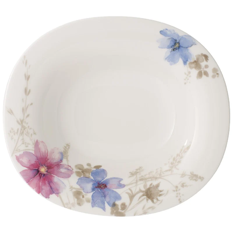 Villeroy & Boch Mariefleur Gris Basic Suppenteller oval
