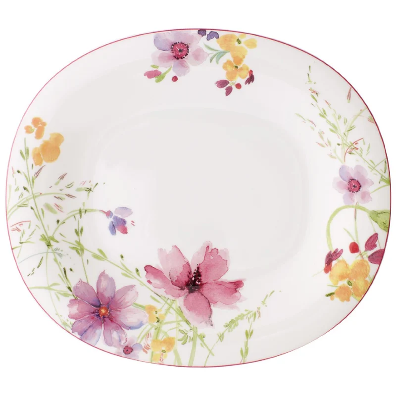 Villeroy & Boch Mariefleur Basic Speiseteller oval flach
