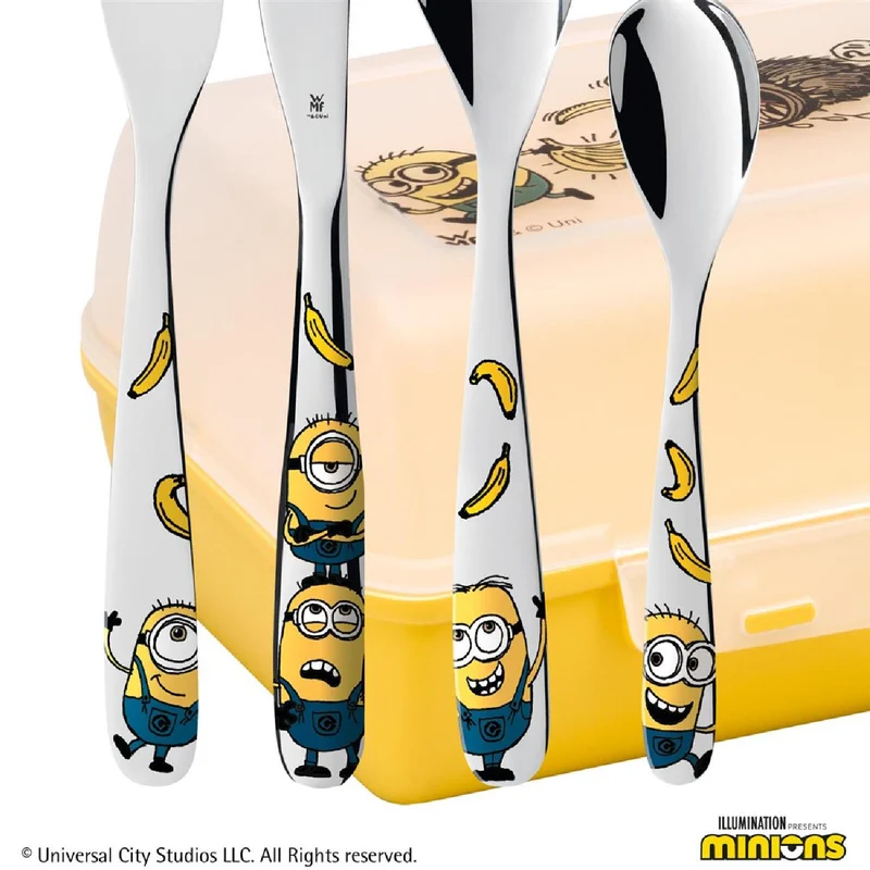 WMF Kinderset 6-teilig MINIONS