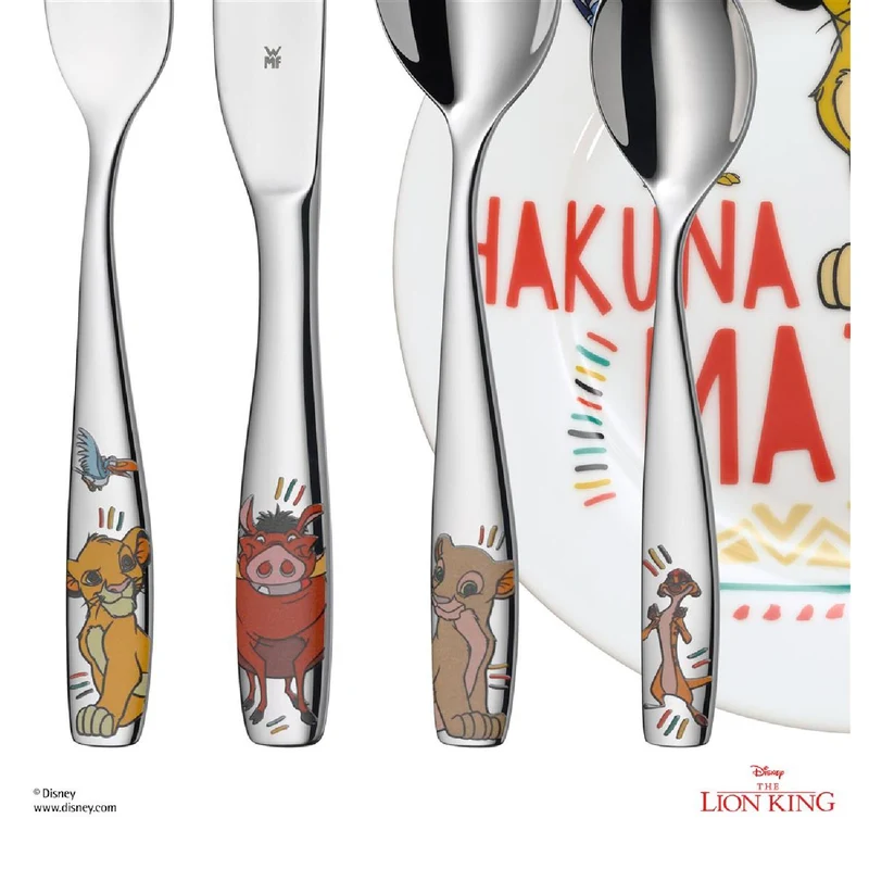 WMF Kinderset 6-teilig The Lion King