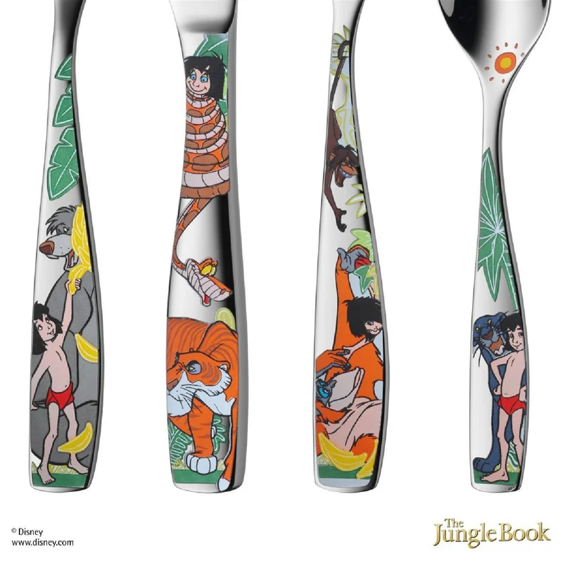 WMF Kinderbesteck-Set 4-teilig Dschungelbuch