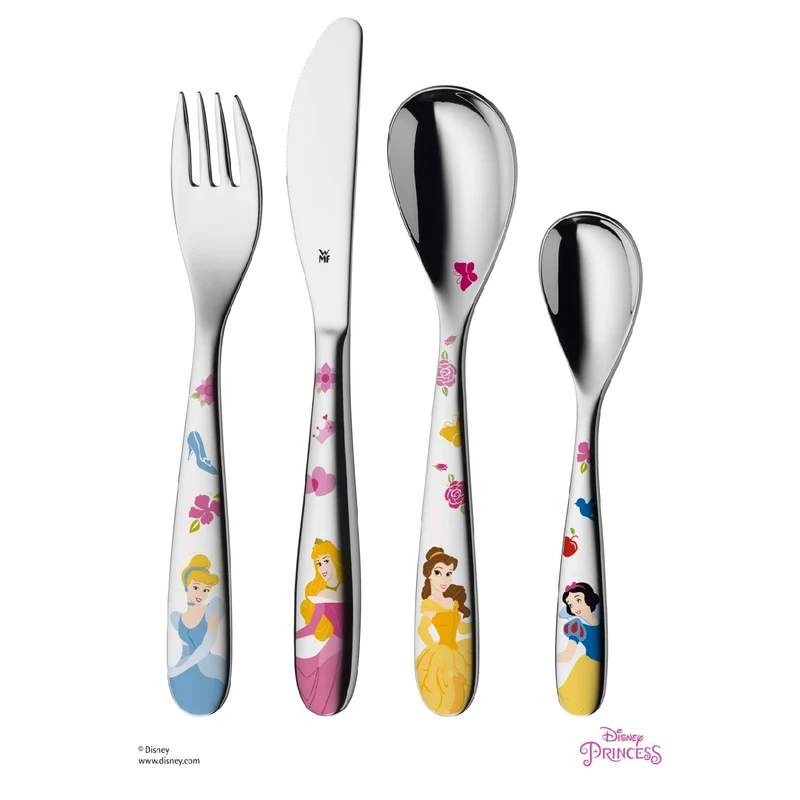WMF Kinderbesteck-Set 4-teilig Princess