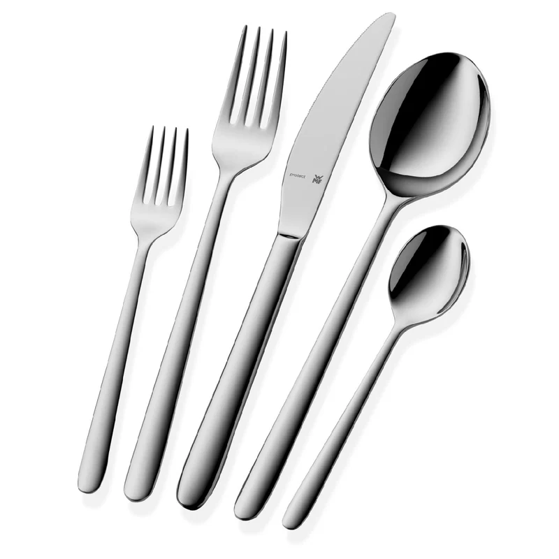 WMF Besteck-Set 66-teilig Flame Cromargan protect® mit Monobloc-Messer