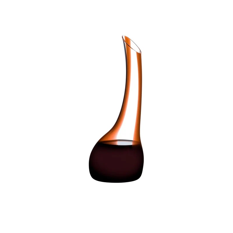 RIEDEL CORNETTO CONFETTI DECANTER ORANGE