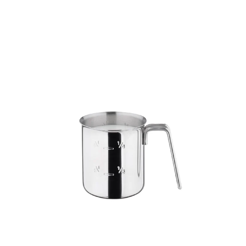 Messbecher Edelstahl poliert 250 ml