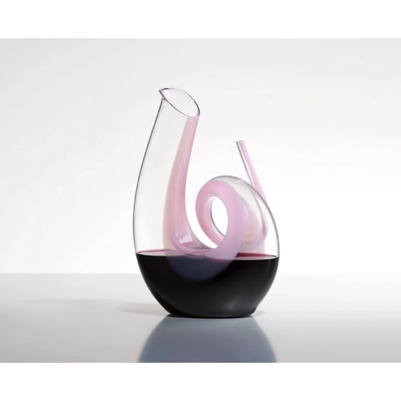 RIEDEL DEKANTER CURLY PINK