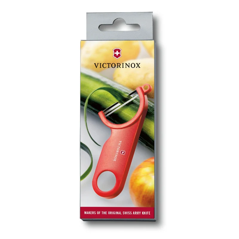 Victorinox Sparschäler, rot, rostfrei