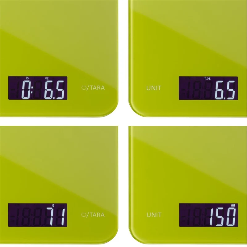 WMF Digitale Küchenwaage grün