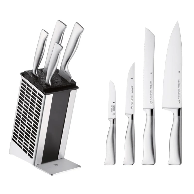WMF Messerblock bestückt 5-teilig Grand Gourmet