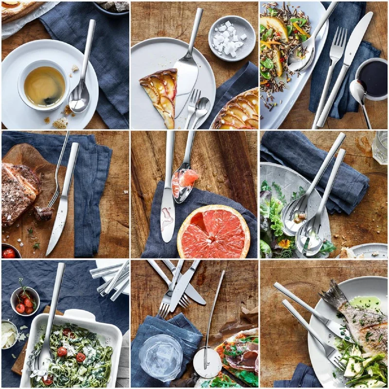 WMF Obstmesser-Set Nuova 6-teilig