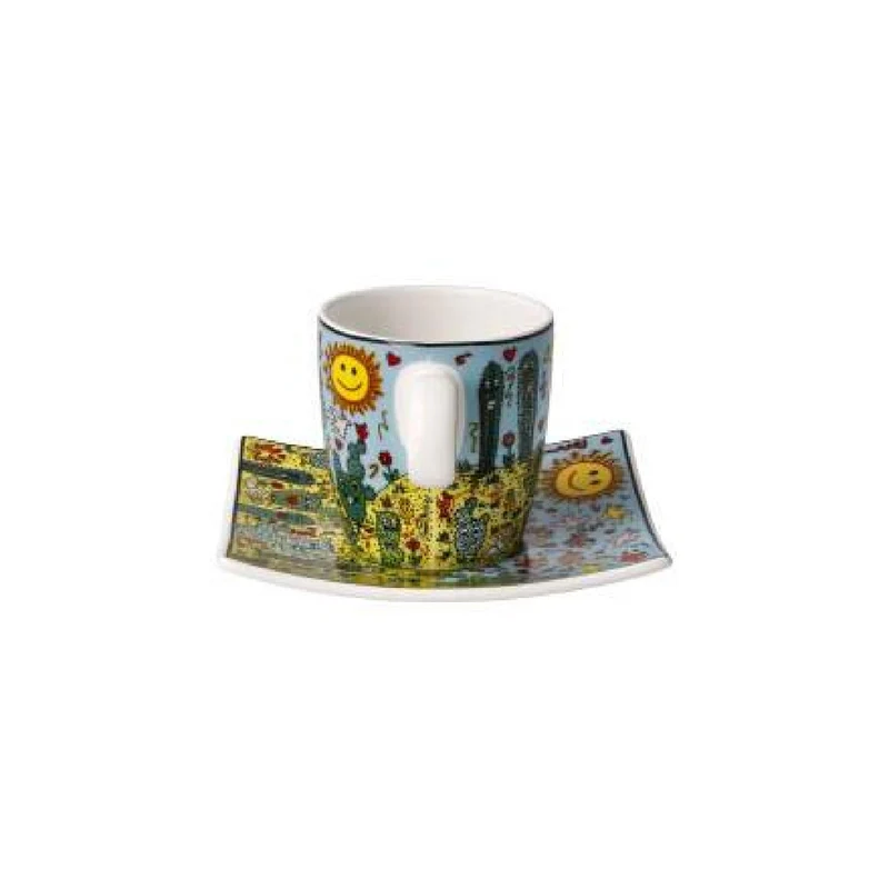 Goebel James Rizzi Desert Life Espressotasse