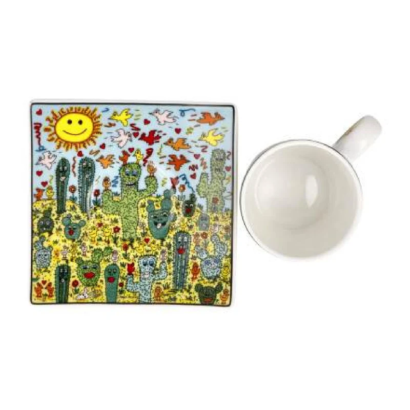 Goebel James Rizzi Desert Life Espressotasse