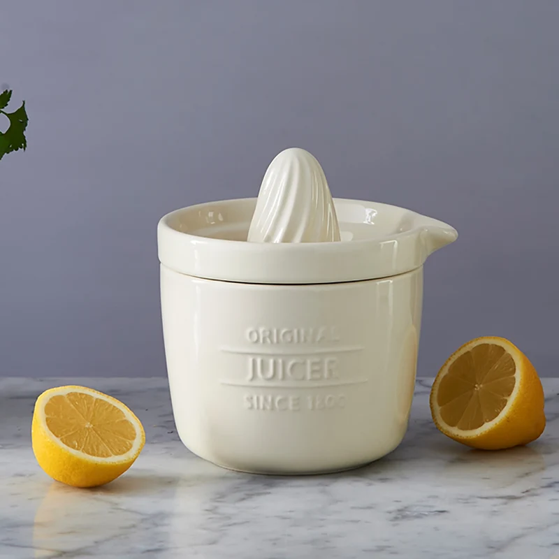 MASON CASH 3in1 Zitruspresse aus Steingut, 550 ml