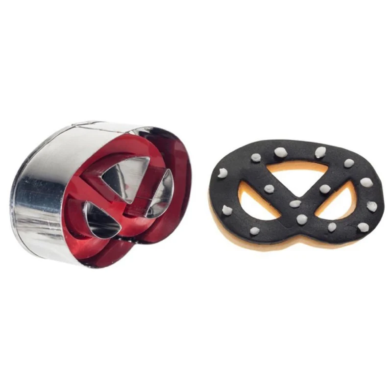 Linzer-Ausstechform »Brezel«, 5 cm