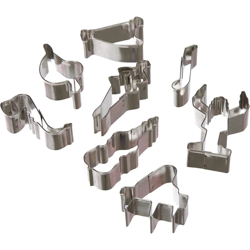 Städter Ausstechform, Silber, 5–7, 5 cm