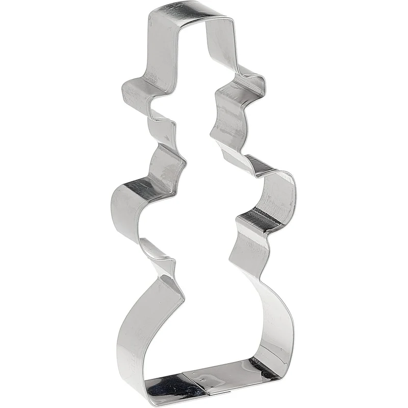 Städter Ausstechform, Edelstahl, Silber, 19 cm