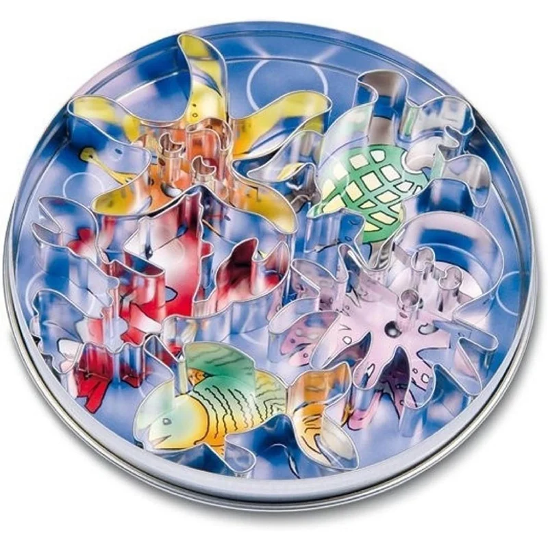 Städter Ausstechform, Silber, 7-8 cm