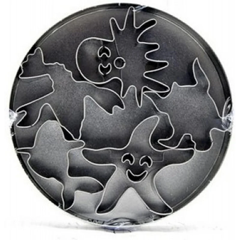 Städter Ausstechform, Silber, 7-8 cm