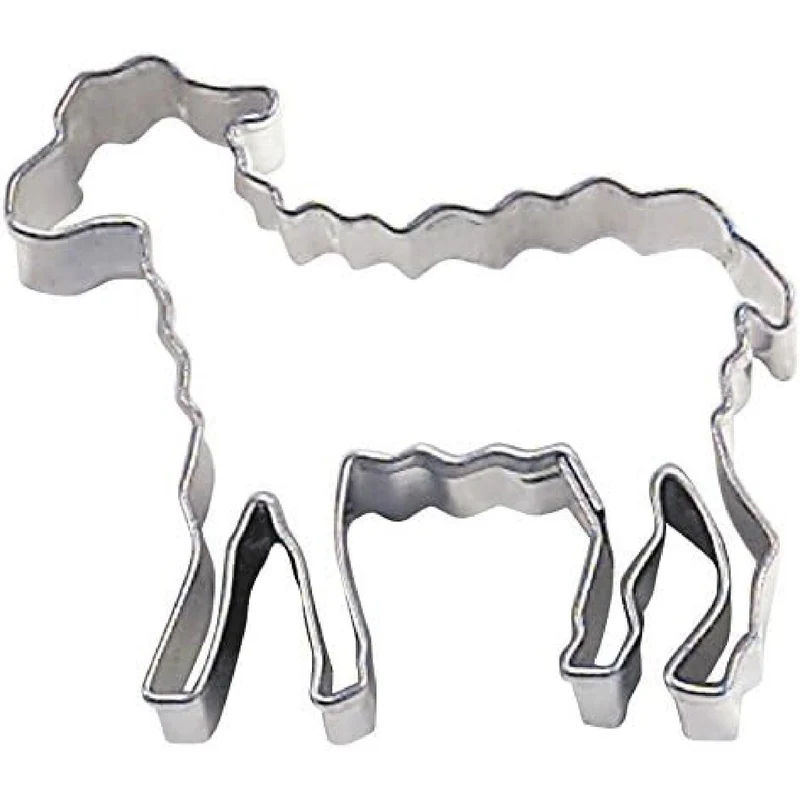 Städter NEU Ausstechform Edelstahl, Lamm, ca. 5 cm