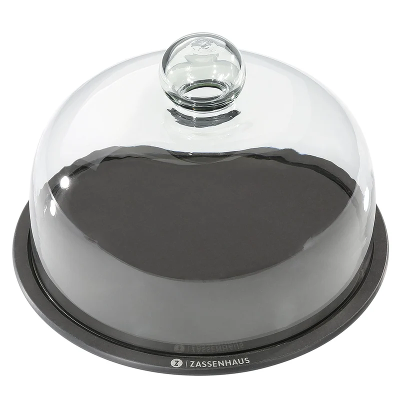 Zassenhaus Käseglocke mit Glasdeckel COMFORT PLUS Ø 23 cm