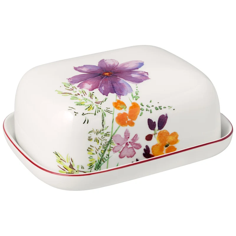 Villeroy & Boch Mariefleur Basic Butterdose 148 x 123 x 64 mm