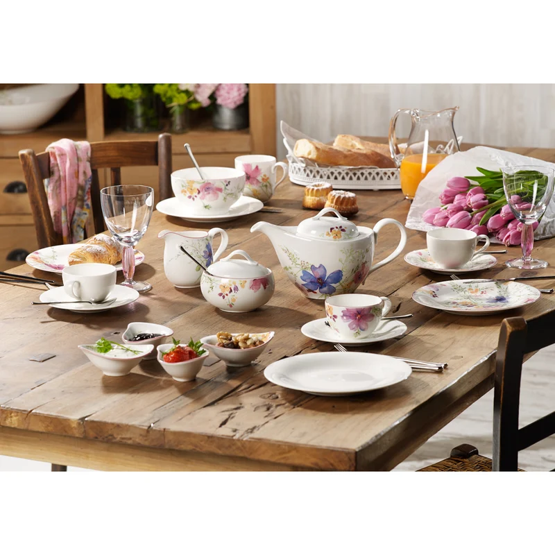 Villeroy & Boch Mariefleur Basic Butterdose 148 x 123 x 64 mm