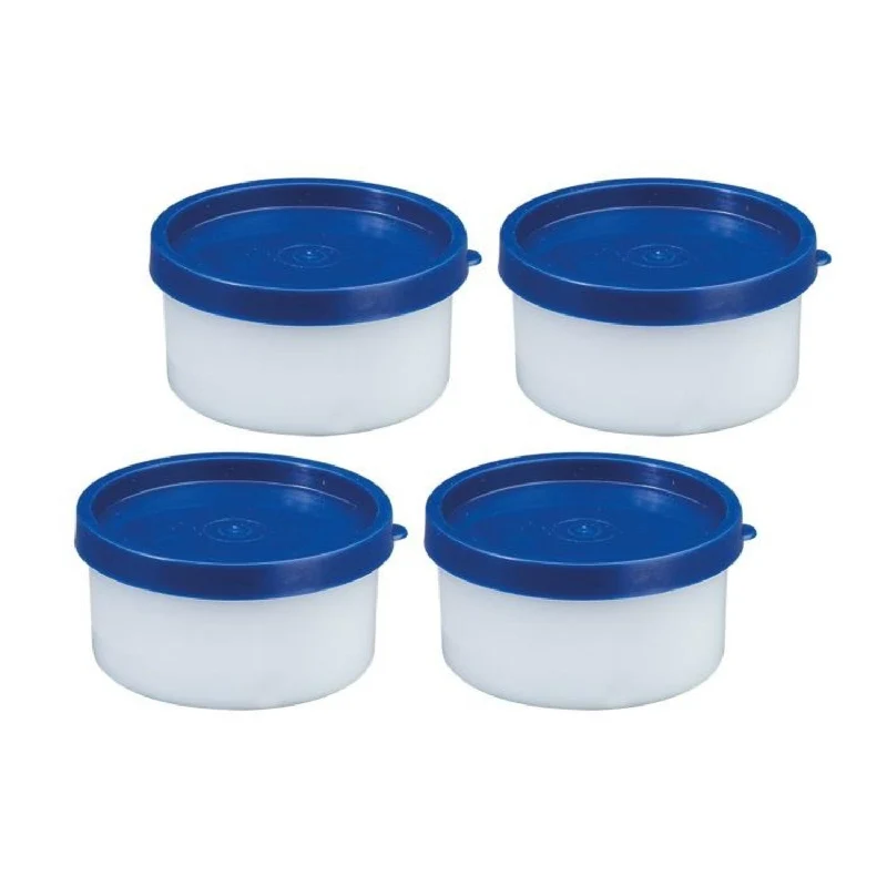 4 Kräuterdosen »Trio«, 0,1 l