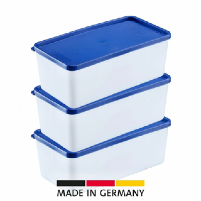 3 Gefrierdosen »Trio«, 1,5 l